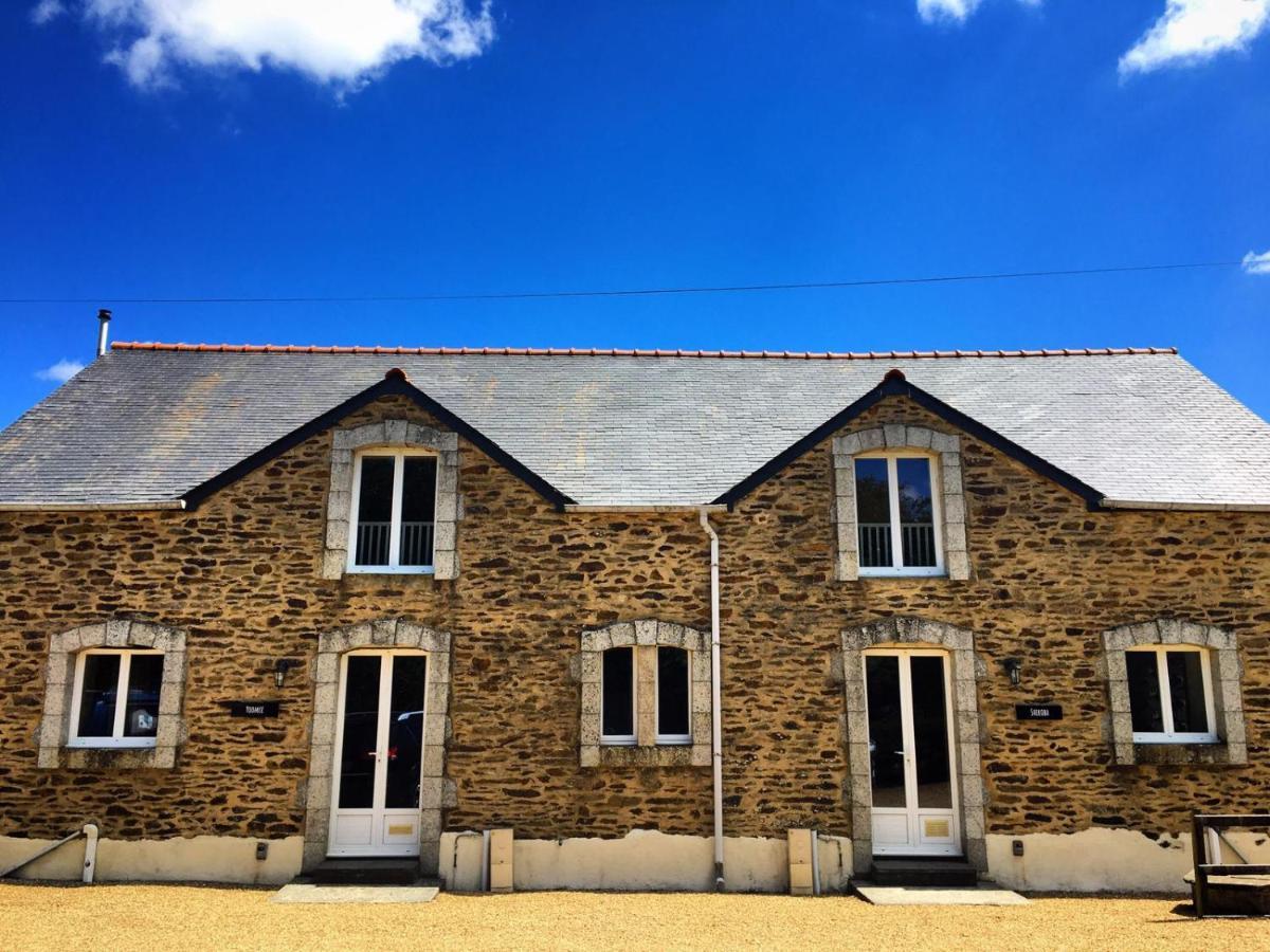 Anaya Cottages Plonévez-du-Faou Dış mekan fotoğraf